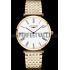 Swiss Longines Grande Classique White Dial Roman Numerals Gold Case Two Tone Bracelet