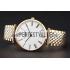 Swiss Longines Grande Classique White Dial Roman Numerals Gold Case Two Tone Bracelet