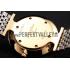 Swiss Longines Grande Classique White Dial Roman Numerals Gold Case Two Tone Bracelet