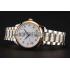 Swiss Longines Master White Dial Two Tone Stainless Steel Bracelet 1453929