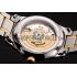 Swiss Longines Master White Dial Two Tone Stainless Steel Bracelet 1453929