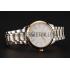 Swiss Longines Master White Dial Applied Indexes Hour Markers Two Tone Stainless Steel Bracelet 1453931