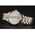 Swiss Longines Master White Dial Applied Indexes Hour Markers Two Tone Stainless Steel Bracelet 1453931