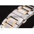 Swiss Longines Master White Dial Applied Indexes Hour Markers Two Tone Stainless Steel Bracelet 1453931