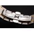 Swiss Longines Master White Dial Applied Indexes Hour Markers Two Tone Stainless Steel Bracelet 1453931