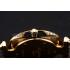 Swiss Longines Grande Classique Gold Dial Roman Numerals Gold Case Two Tone Bracelet