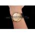 Swiss Longines Grande Classique Gold Dial Roman Numerals Gold Case Two Tone Bracelet