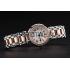 Longines PrimaLuna Stainless Steel And Gold Diamond Case  622585 Replica