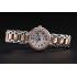 Longines PrimaLuna Stainless Steel And Gold Diamond Case  622585 Replica