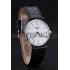 Longines La Grande Classique White Dial Black Leather Band Homme  622127