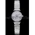 Longines La Grande Classique Stainless Steel White Dial Diamond Bezel Femme  622110