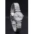 Longines La Grande Classique Stainless Steel White Dial Diamond Bezel Femme  622110