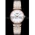 Longines La Grande Classique Rose Gold White Dial Diamond Bezel Homme  622105