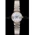 Longines La Grande Classique Two Tone Band White Dial Diamond Bezel Femme  622104