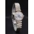 Longines La Grande Classique Two Tone Band White Dial Diamond Bezel Femme  622104