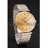 Swiss Longines Grande Classique Gold Dial Gold Case Two Tone Bracelet