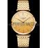 Swiss Longines Grande Classique Gold Dial Gold Case And Bracelet