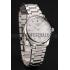 Swiss Longines Master White Dial Diamond Hour Markers Stainless Steel Bracelet 1453927