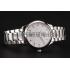 Swiss Longines Master White Dial Diamond Hour Markers Stainless Steel Bracelet 1453927