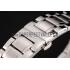 Swiss Longines Master White Dial Diamond Hour Markers Stainless Steel Bracelet 1453927