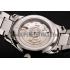 Swiss Longines Master White Dial Diamond Hour Markers Stainless Steel Bracelet 1453927