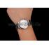 Swiss Longines Master White Dial Diamond Hour Markers Stainless Steel Bracelet 1453927