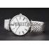 Swiss Longines Grande Classique White Dial Roman Numerals Stainless Steel Case And Bracelet