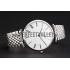 Swiss Longines Grande Classique White Dial Roman Numerals Stainless Steel Case And Bracelet