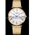 Swiss Longines Grande Classique White Dial Roman Numerals Gold Case And Bracelet