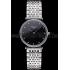 Longines La Grande Classique Stainless Steel Black Dial Diamond Bezel Homme  622107 Replica