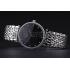 Longines La Grande Classique Stainless Steel Black Dial Diamond Bezel Homme  622107 Replica