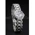 Replica Longines PrimaLuna Stainless Steel Case Roman Numerals  622587