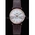 Replica Longines La Grande Classique White Dial Brown Leather Band Homme  622136