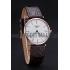 Replica Longines La Grande Classique White Dial Brown Leather Band Homme  622136