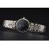 Longines La Grande Classique Two Tone Band Black Dial Femme  622098