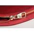 Louis Vuitton Chain Louise Patent Leather Red Replica