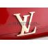 Louis Vuitton Chain Louise Patent Leather Red Replica