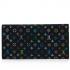 Louis Vuitton Monogram Multicolore M93748 Black Small Ladies Wallet Replica