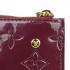 Louis Vuitton Monogram Vernis M91349 Red Accessory Ladies