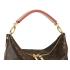 Louis Vuitton Monogram Canvas M40586 Cow Leather Cross Body Bag Ladies