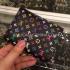 Cheap Louis Vuitton Wallet Multicolor Black Calfskin Purse