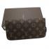 Replica Louis Vuitton Monogram Canvas M66568 Brown Canvas Accessory