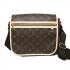 Louis Vuitton Monogram Canvas M40106 Brown Shoulder Bags Unisex HM00276