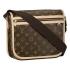 Louis Vuitton Monogram Canvas M40106 Brown Shoulder Bags Unisex HM00276