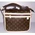 Louis Vuitton Monogram Canvas M40106 Brown Shoulder Bags Unisex HM00276