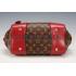 Replica Louis Vuitton Monogram DOC Red