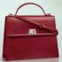 Louis Vuitton EPI Leather M40540 Red Cow Leather Medium Bag