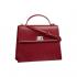 Louis Vuitton EPI Leather M40540 Red Cow Leather Medium Bag