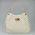 Louis Vuitton Damier Canvas N55215 White Large HandBags