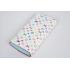 Replica Louis Vuitton Monogram Multicolore M61734 White Canvas Small Wallet HM00408